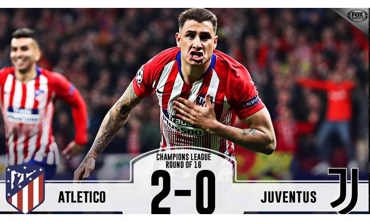 LIGA ŠAMPIONA: Fudbaleri Atletika pobedili večeras u Madridu Juventus!