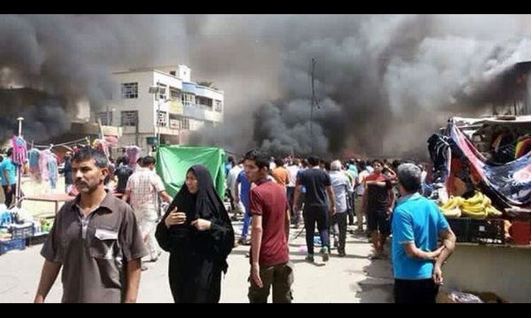 NASTAVAK OŠTRIH SUKOBA U BAGDADU: U dve eksplozije na pijaci 38 mrtvih