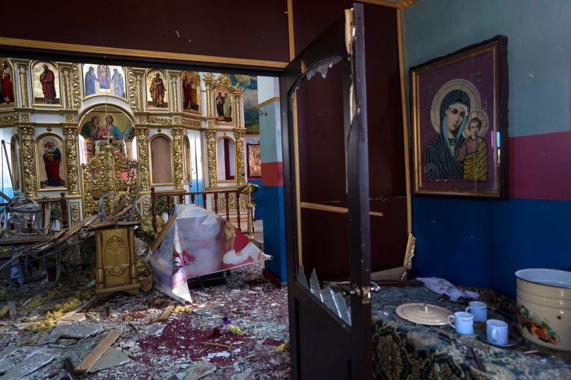ŽELE DA SE UDALJE OD RUSIJE: Deo pravoslavnih Ukrajinaca danas slavi Božić