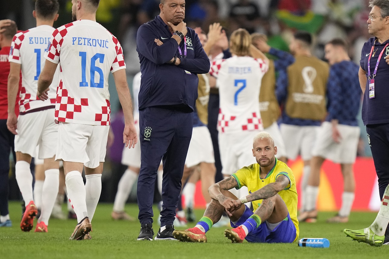 HRVATI ŠOKIRALI BRAZILCE "Kockasti" posle boljeg izvođenja penala plasirali su se u polufinale Mundijala u Kataru! (FOTO)