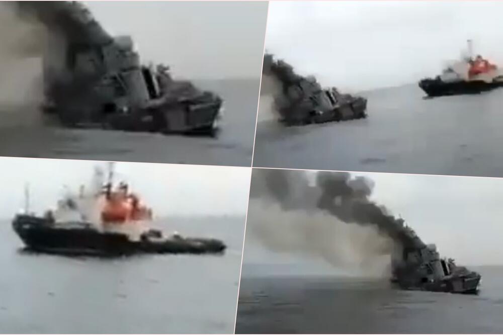 ŠEST MINUTA ZA POTAPANJE RUSKE RAKETNE KRSTARICE MOSKVA: Evo na koji način je potopljen ponos Crnomorske flote!