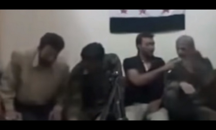 TRAGIKOMIČNO: Smotani sirijski DŽIHADISTI greškom razneli sami sebe dok su pozirali za SELFI (VIDEO)