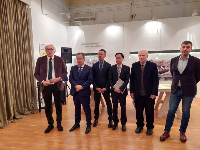 Dačić otvorio izložbu Državnog arhiva Srbije "Kraljevina Srbija i Japan": Obeležavanje 140 godina prijateljstva dva naroda