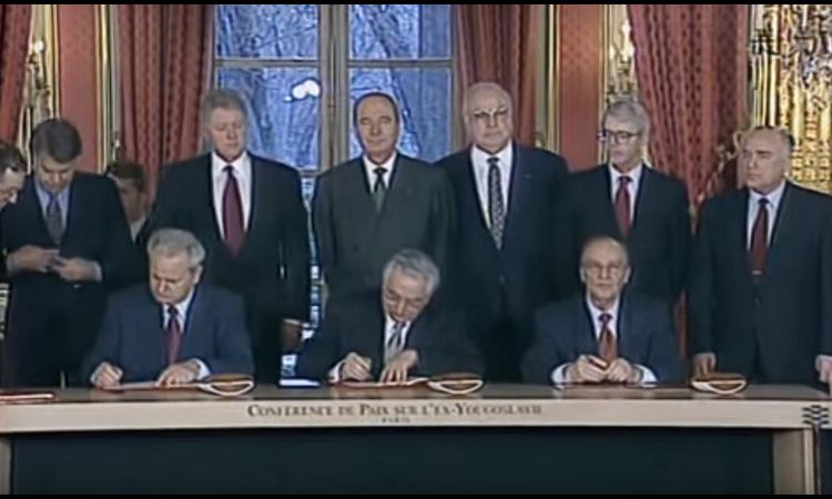 GODIŠNJICA DEJTONA: Pre 28 godina u Parizu potpisan Dejtonski mirovni sporazum