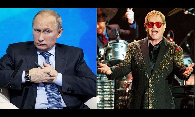 DA LI ĆE MU SE ISPUNITI ŽELJA? Britanski muzičar ne odustaje od sastanka sa Putinom!