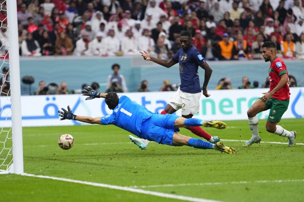Fudbaleri Francuske savladali su Maroko 2:0 (1:0) za plasman u finale Mundijala u Kataru, Maroko protiv Hrvatske igra za treće mesto! (FOTO)