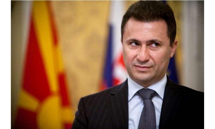 Gruevski: NEZAMISLIVO JE PRIHVATANJE PLATFORME STVORENE U DRUGOJ DRŽAVI!