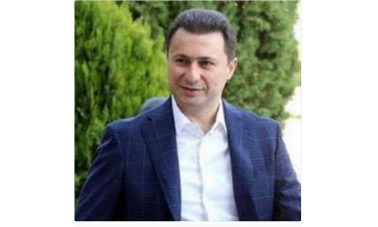 SKOPLJE: Gruevski iz Mađarske podneo ostavku na poslaničku funkciju!
