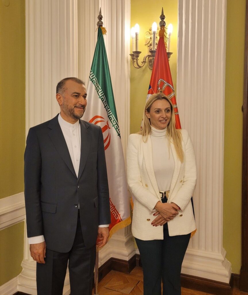 Ministarka Jelena Tanasković sastala se Abdolahijanom: „Podugačka lista“ mogućnosti i proizvoda za međusobnu saradnju!