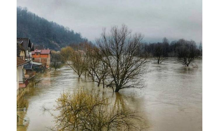 VANREDNA SITUACIJA I U DESPOTOVCU: Poplavljeno pet mostova