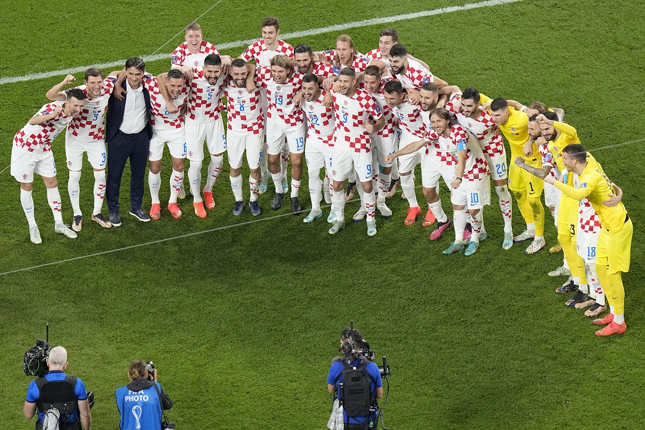 Selektor fudbalera Hrvatske pobedu protiv Maroka poklanja Ćiri Blaževiću: "Mogu ja da osvojim pet medalja