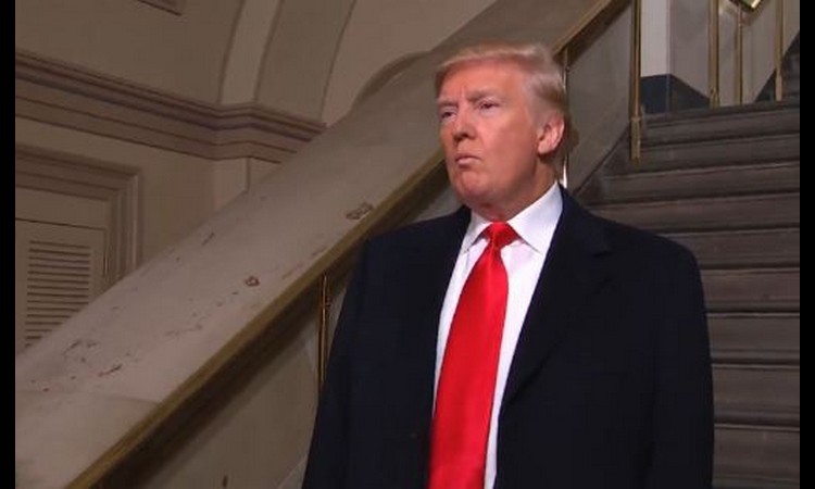 OD SILEDŽIJE DO PREDSEDNIKA: Pogledajte kako je nekada izgledao Donald Tramp! (VIDEO)