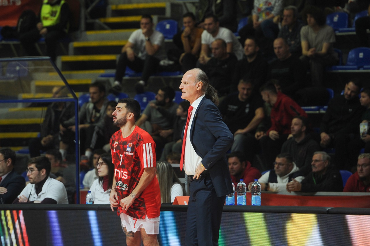 Trener košarkaša Crvene zvezde razočaran i pored pobede nad Borcem: "Opuštanje je normalno za normalne ekipe