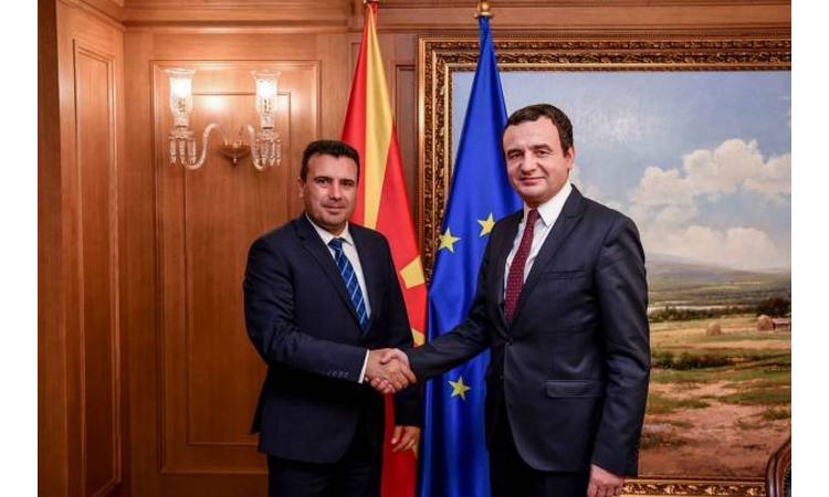 SEVERNA MAKEDONIJA: Zaev razgovarao sa Kurtijem! (FOTO)