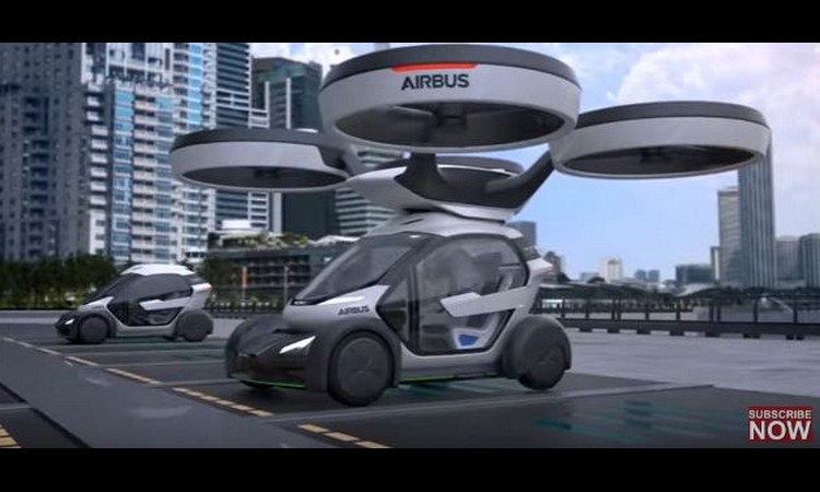OVO ĆE VAS ODUŠEVITI: Futuristički leteći automobil, bliži realnosti nego ikada do sada? (FOTO) (VIDEO)