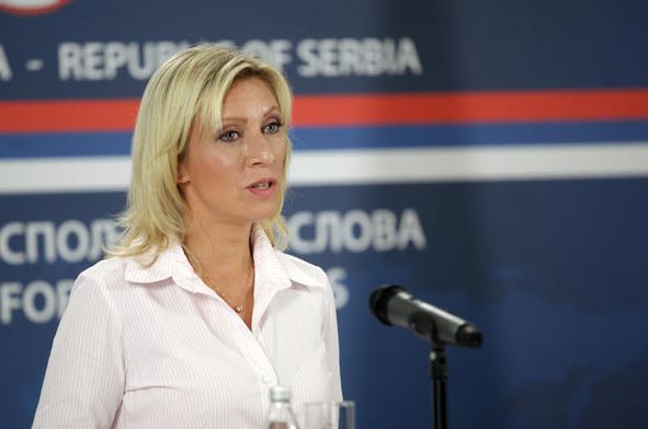 NE TREBA SE MEŠATI U HONKOŠKE PROTESTE: Zaharova oštro po ZAPADNIM državama!