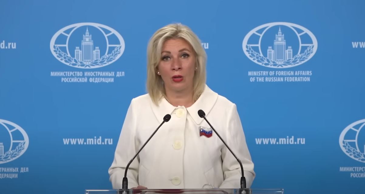 "TRAŽIĆEMO PRAVDU!" Zaharova poručila da Rusija neće dozvoliti Zapadu da "gurne pod tepih" incident sa "Severnim tokom"