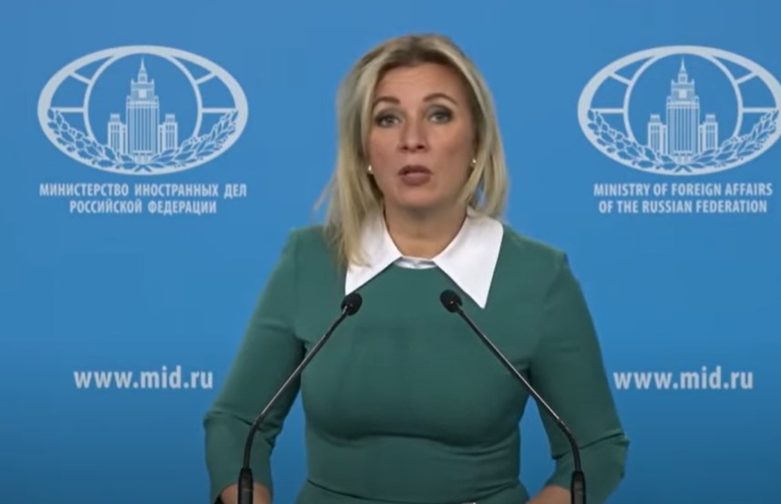 UKRAJINA KORISTI "UVRNUTU LOGIKU": Zaharova o pozivu Kijeva da se Rusija isključi iz Saveta bezbednosti UN