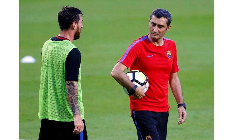 LIONEL MESI : Želim da Valverde ostane u Barseloni!