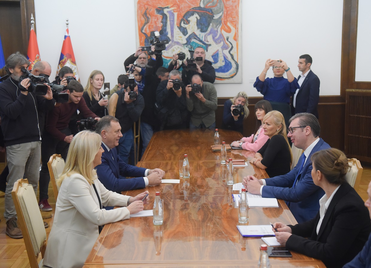 Milorad Dodik najavljuje: Uskoro zajednički nacionalni odgovor Republike Srpske i Srbije na pirtiske i laži protiv srpskog naroda!