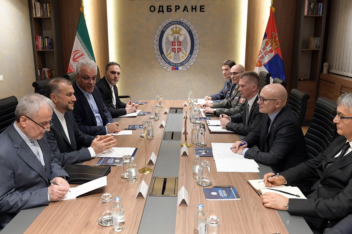 Sastanak ministra Vučevića sa iranskim šefom diplomatije: Abdolahian istakao je da Iran smatra Srbiju važnim partnerom i da je opredeljen za razvoj saradnje!