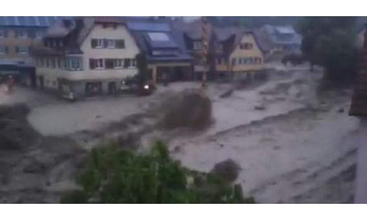 NEMAČKA POD VODOM: Situacija sa poplavama na jugu Nemačke ostaje napeta