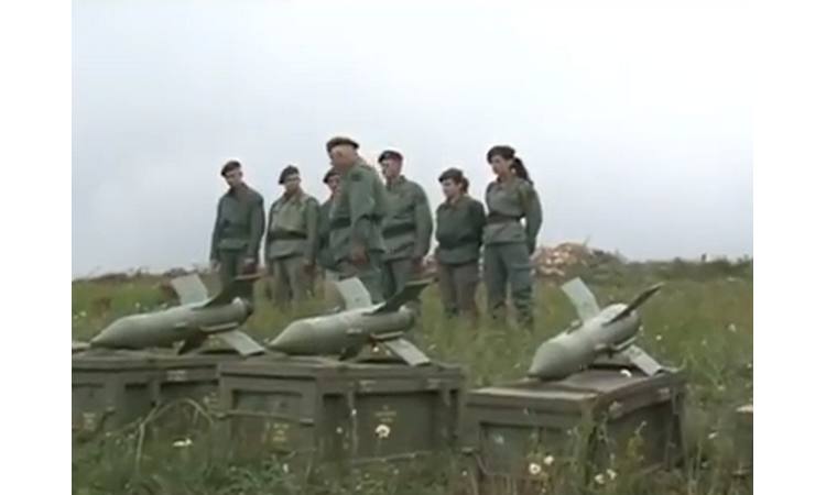 VOJNA VEŽBA NA PASULJARSKIM LIVADAMA: Bojno gađanje s borbenih vozila pešadije BVP M-80 protivoklopnim vođenim raketama „maljutka“ i „fagot“! (VIDEO)