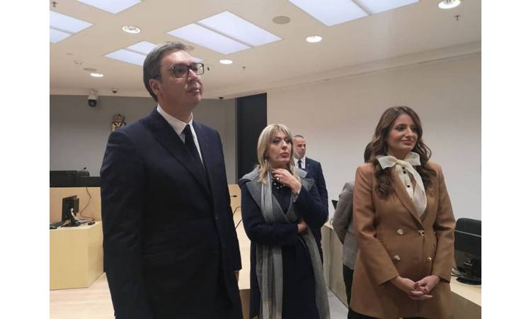 PREDSEDNIK VUČIĆ: Nova Palata pravde je slika napretka celog društva!