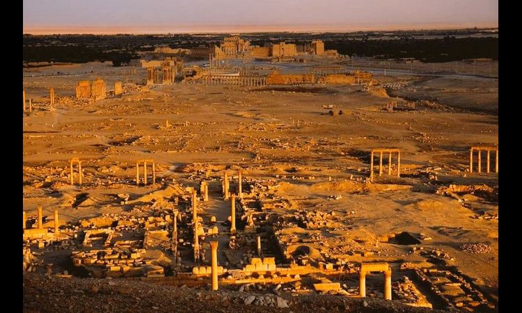 SAD OPTUŽUJU: Rusija gradi vojne baze u drevnoj Palmiri!