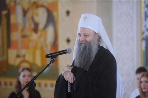 PATRIJARH PORFIRIJE PORUČIO: Srpska pravoslavna crkva temelj očuvanja identiteta našog naroda
