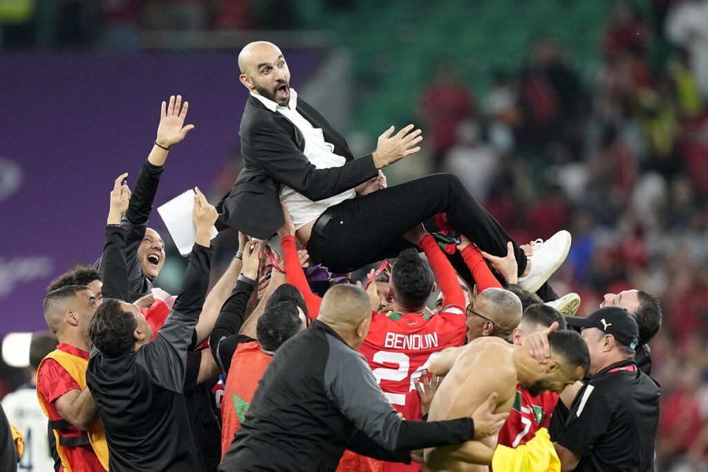 MAROKO ISPISAO ISTORIJU Portugalci Kristijana Ronalda zaustavljeni sa 1:0 u četvrtfinalu Mundijala u Kataru! (FOTO)