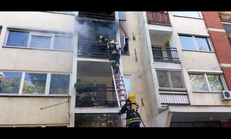 TRAGEDIJA U CENTRU BEOGRADA: Jedna osoba izgubila život u požaru!