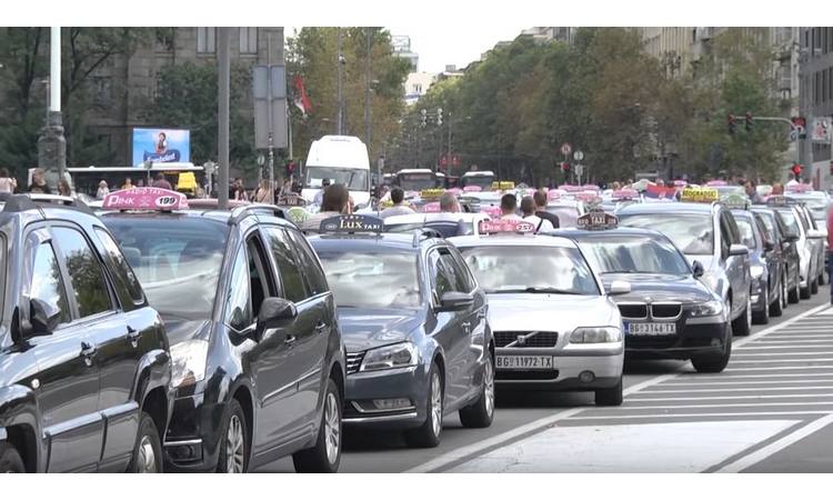 taksisti će u većem broju "tražiti svoja prava"!
