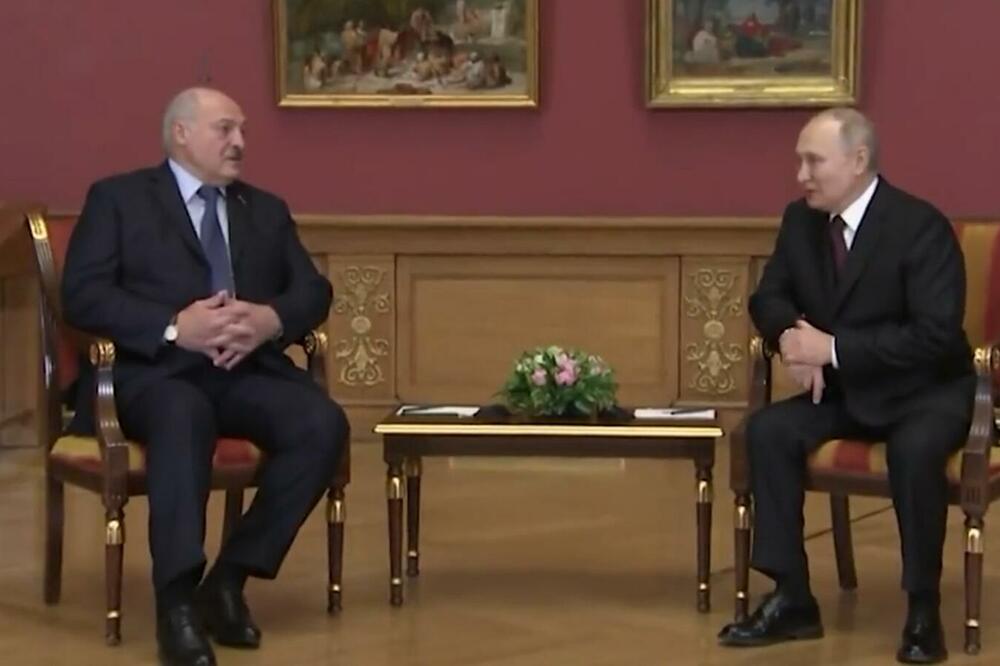 PUTIN RAZGOVARAO SA LUKAŠENKOM: Predsednici Rusije i Belorusije detaljno o rezultatima pregovora sa rukovodstvom „Vagnera“