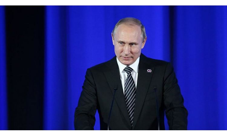 STAO NA TRON: Putin u stolici vizantijskih careva (FOTO)