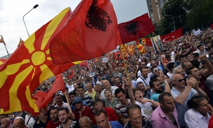 Drama u Skoplju: ALBANCI PRAVE VLADU, STVARA SE  VELIKA ALBANIJA – IZA SVEGA STOJI SOROŠ!