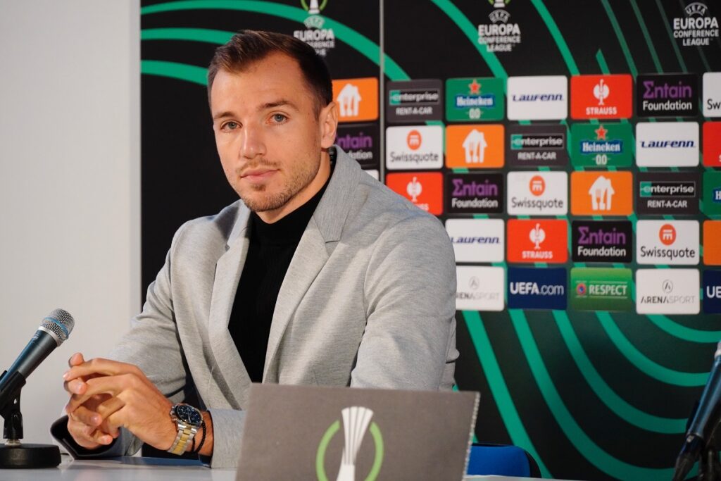 Fudbaler Partizana Siniša Saničanin nada se da će ekipa spremna dočekati nastavak sezone: „Noge su sada teške, ali iz dana u dan biće bolje!“