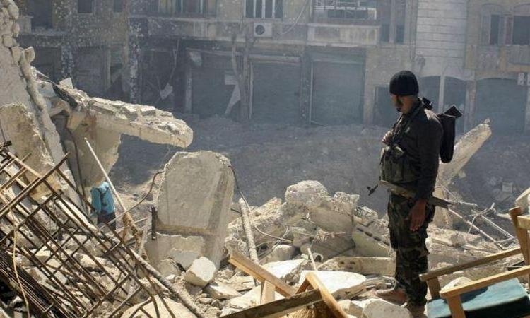 sedam civila i četiri pripadnika takozvane "Slobodne sirijske vojske"!