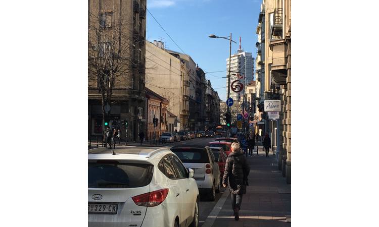 BURAN POČETAK DANA: Oboren motociklista u Svetogorskoj ulici, policija istražuje uzroke!