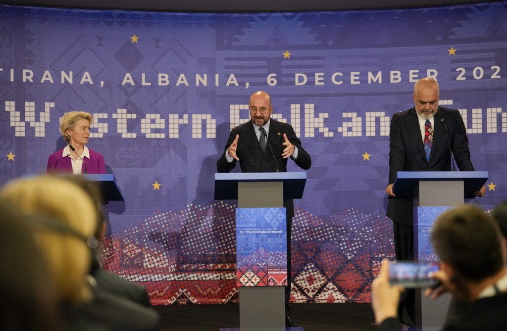 Šarl Mišel samit EU – Zapadni Balkan u Tirani označio kao „istorijski“: „Ovaj sastanak je važan zbog toga što donosi važne konkretne angažmane na putu integracije!“