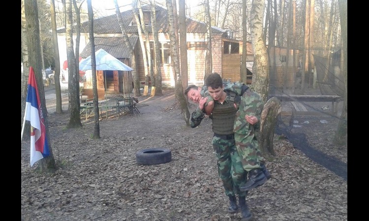 DECA SRPSKIH VETERANA U RUSKOM VOJNOM KAMPU: Osvojili prvo mesto u gađanju snajperom!