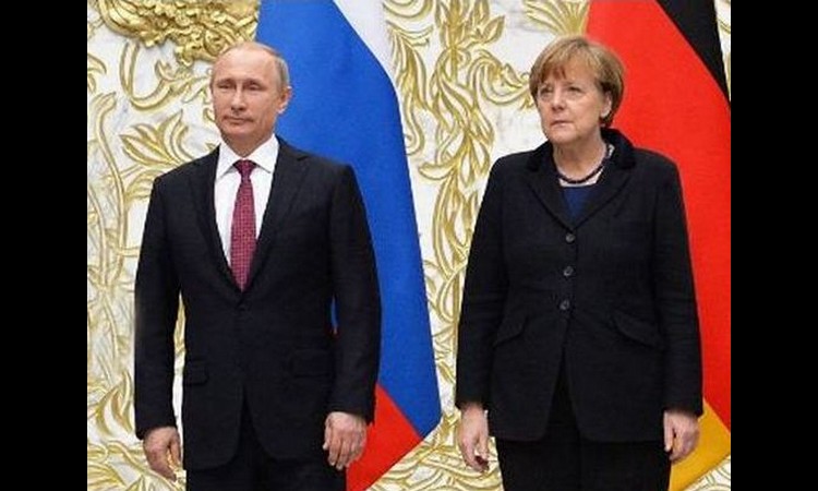 Putin pozdravio kancelarku i najavio: MERKELOVA U MOSKVI 2. MAJA!