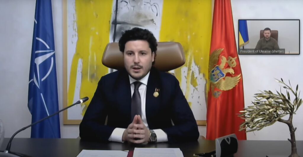 „NASTAVLJAMO DA PODRŽAVAMO UKRAJINU“: Abazović ne odustaje od podrške Kijevu!