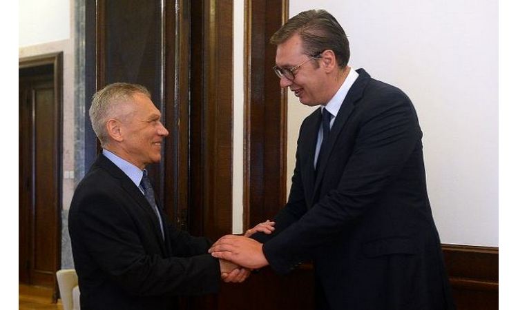 RAZGOVORI SA AMBASADOROM: Predsednik Srbije Aleksandar Vučić sastaće se ambasadorom Ruske Federacije Aleksandrom Bocan-Harčenkom