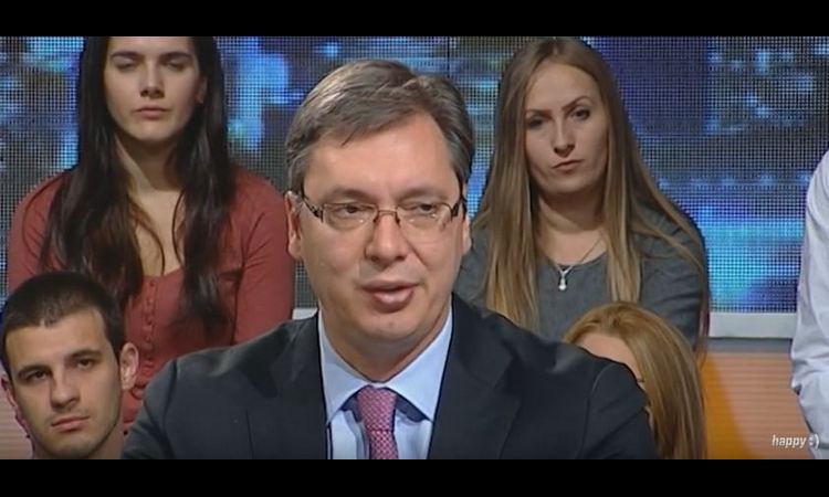 Večeras u 21:00 obavezno budite uz Happy TV: Gost Milomira Marića u kultnoj emisiji „Ćirilica“ je Aleksandar Vučić, predsednik Vlade Republike Srbije (video)