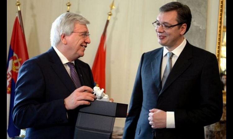 SUSRET U BEOGRADU: Vučić se danas sastaje sa premijerom nemačke savezne pokrajne! (foto)