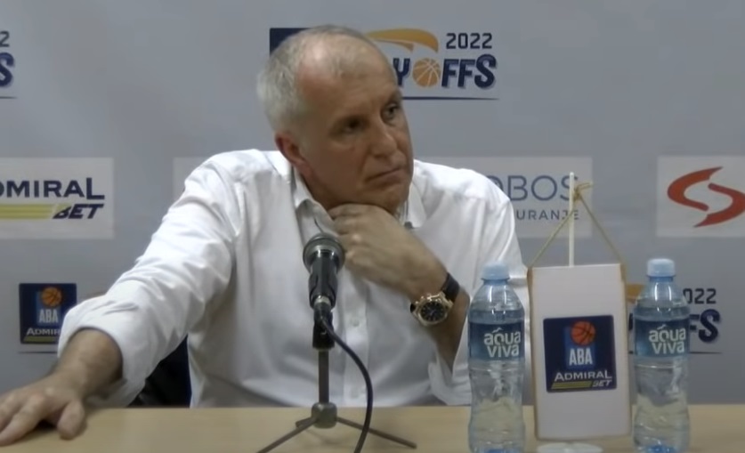 Trener Partizana Željko Obradović nakon novog poraza "crno-belih": "Oni su bili i srećniji i pametniji i zasluženo su pobedili utakmicu!"