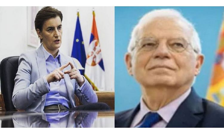 BRNABIĆ NA SASTANKU SA BORELOM: Glavne teme evropske integracije Srbije i dijalog Bepgrada i Prištine!