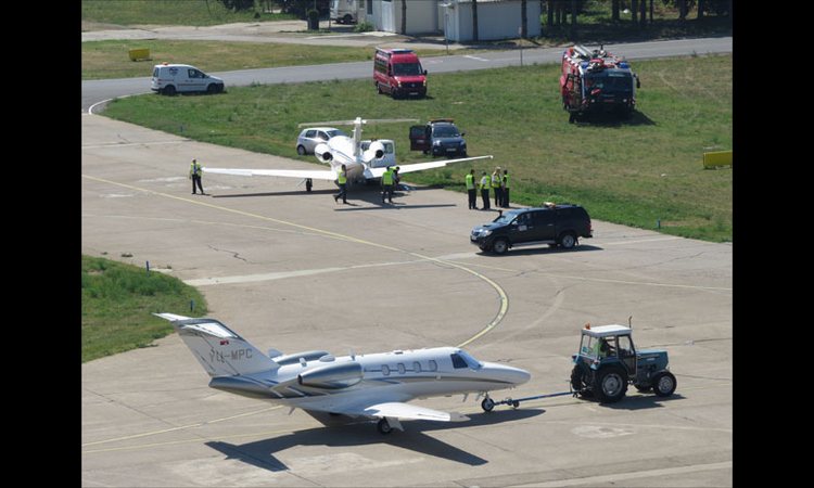 Incident na zagrebačkom aerodromu: Vozilo za prtljag udarilo u avion na „Tuđmanu“!