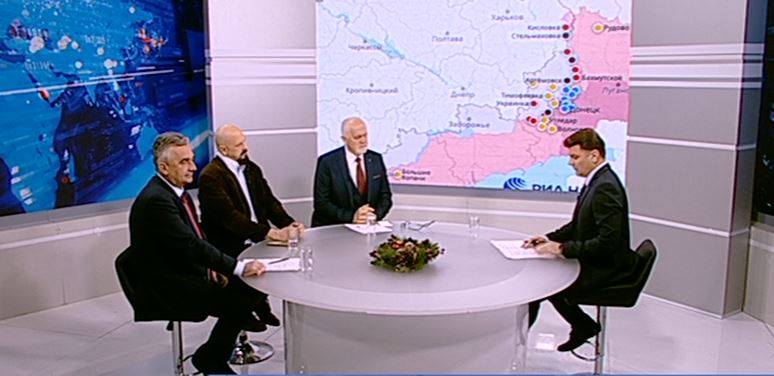 GENERAL PANDUREVIĆ U EMISIJI „AKTUELNOSTI“ NA HAPPY TV: „Rusija još nije ispunila svoje ciljeve, ali je barem svima jasno ZAŠTO je počela vojna operacija na Ukrajinu!“